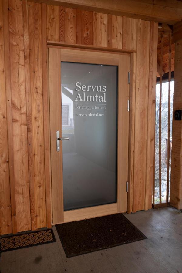 Servus Almtal Scharnstein エクステリア 写真