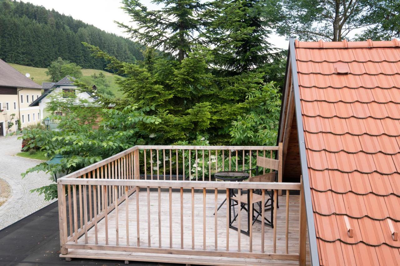 Servus Almtal Scharnstein エクステリア 写真
