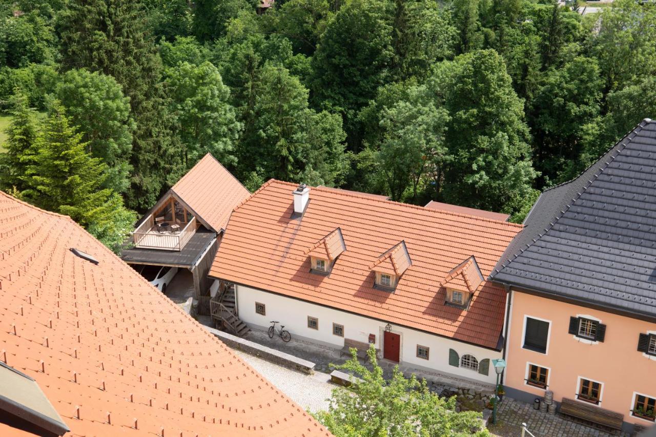 Servus Almtal Scharnstein エクステリア 写真
