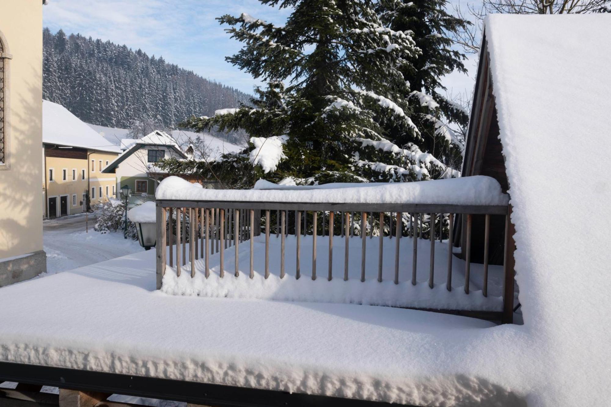 Servus Almtal Scharnstein エクステリア 写真